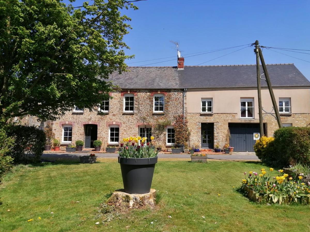 Chambres D'Hotes - La Sennelee Vessey Exterior foto